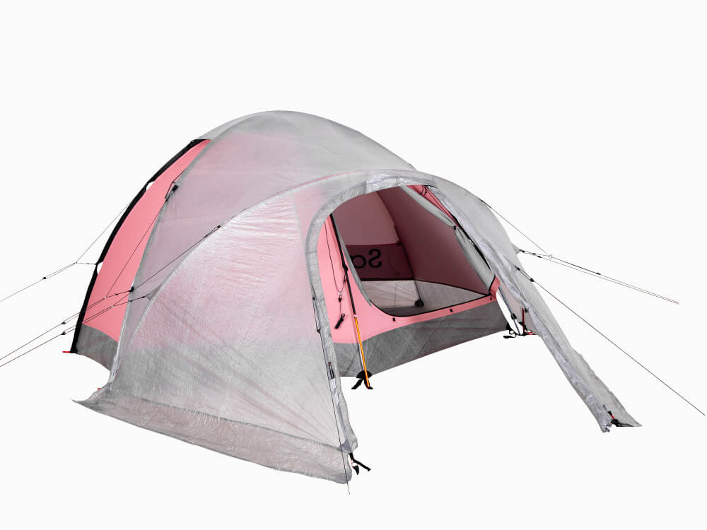 Vestibule2.5 Dyneema® | Ultra light vestibule | Samaya®