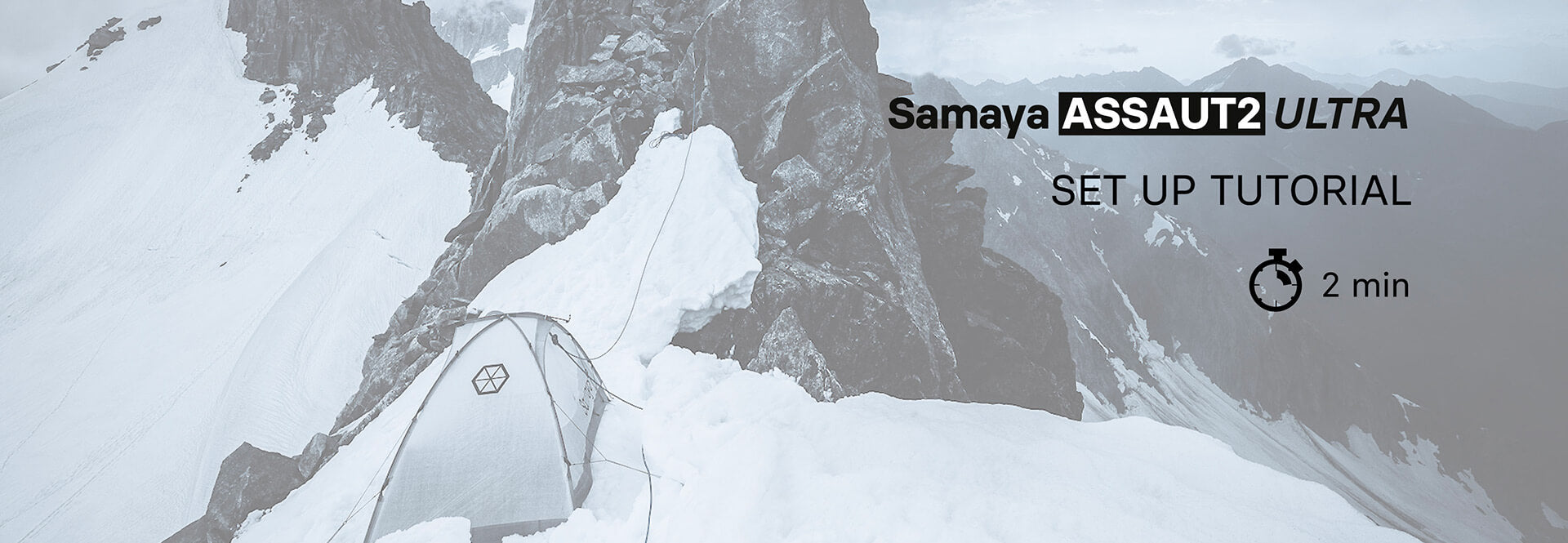 Guide de montage de la Samaya ASSAUT2 ULTRA