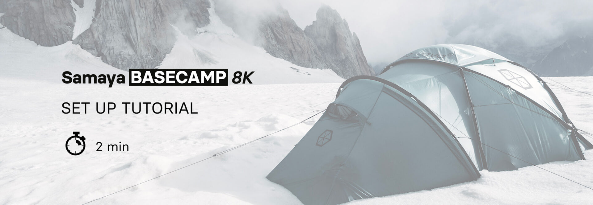 Guide de montage de la Samaya BASECAMP 8K