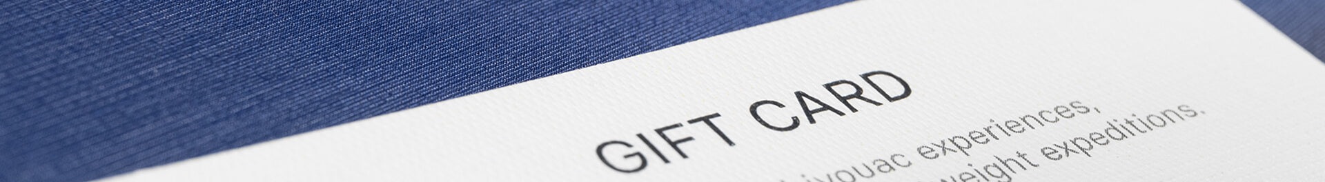 Cartes cadeaux