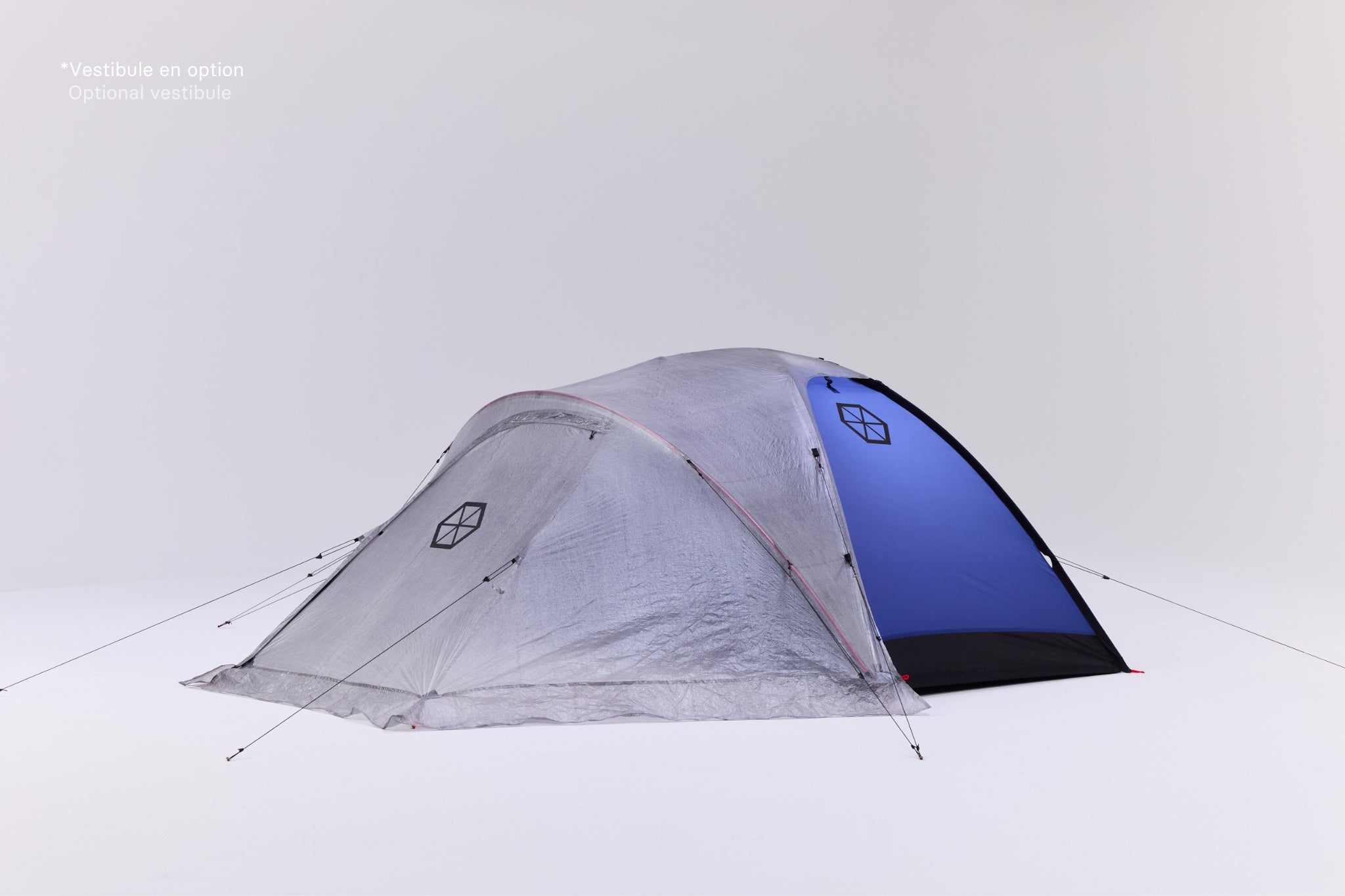 新品未使用SAMAYA2.0 DYNEEMA Blue Samaya2.0 | Tente 4 saisons 2 places | Samaya