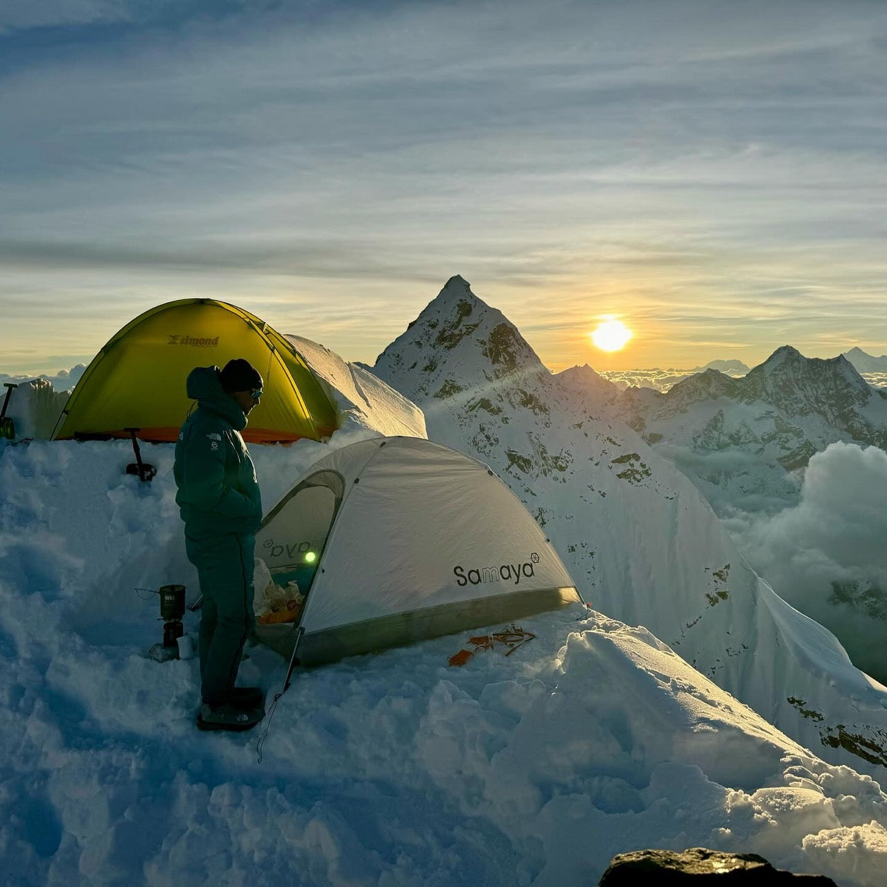 tente d'alpinisme Samaya ALPINIST3 ULTRA | Tente ultra légère 3 places