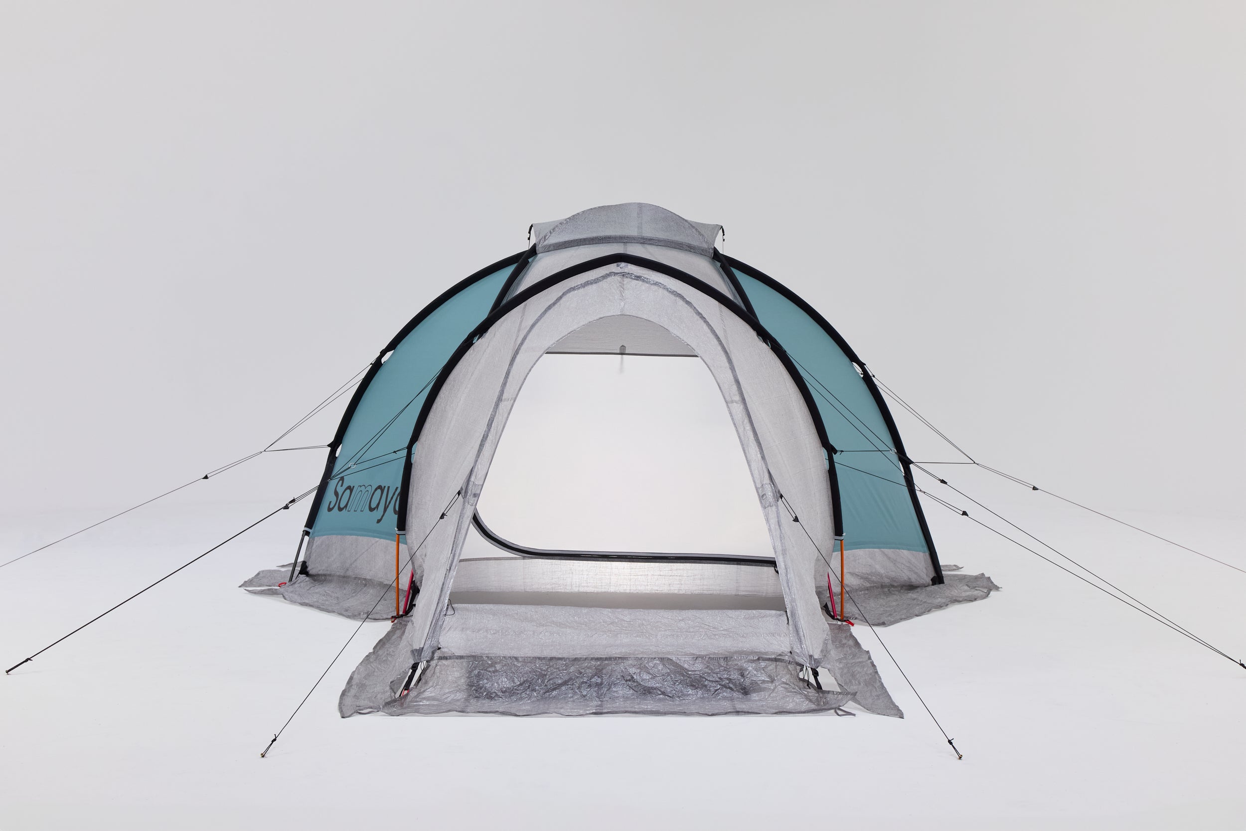 tente dyneema Samaya HIGHCAMP3 Dyneema® | Tente d'expédition 3 places