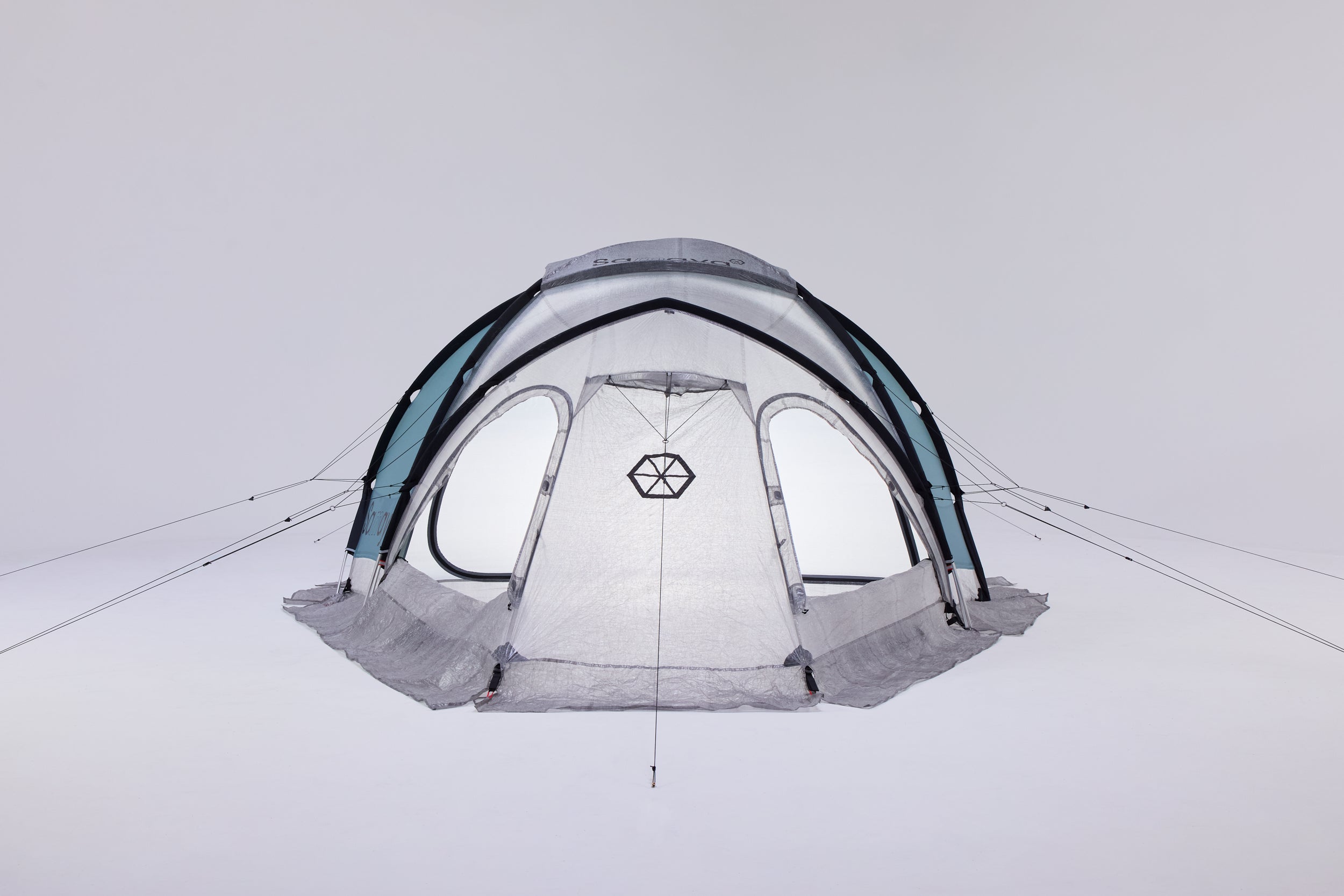 Samaya HIGHCAMP4 Dyneema® | Tente d'expédition 4 places