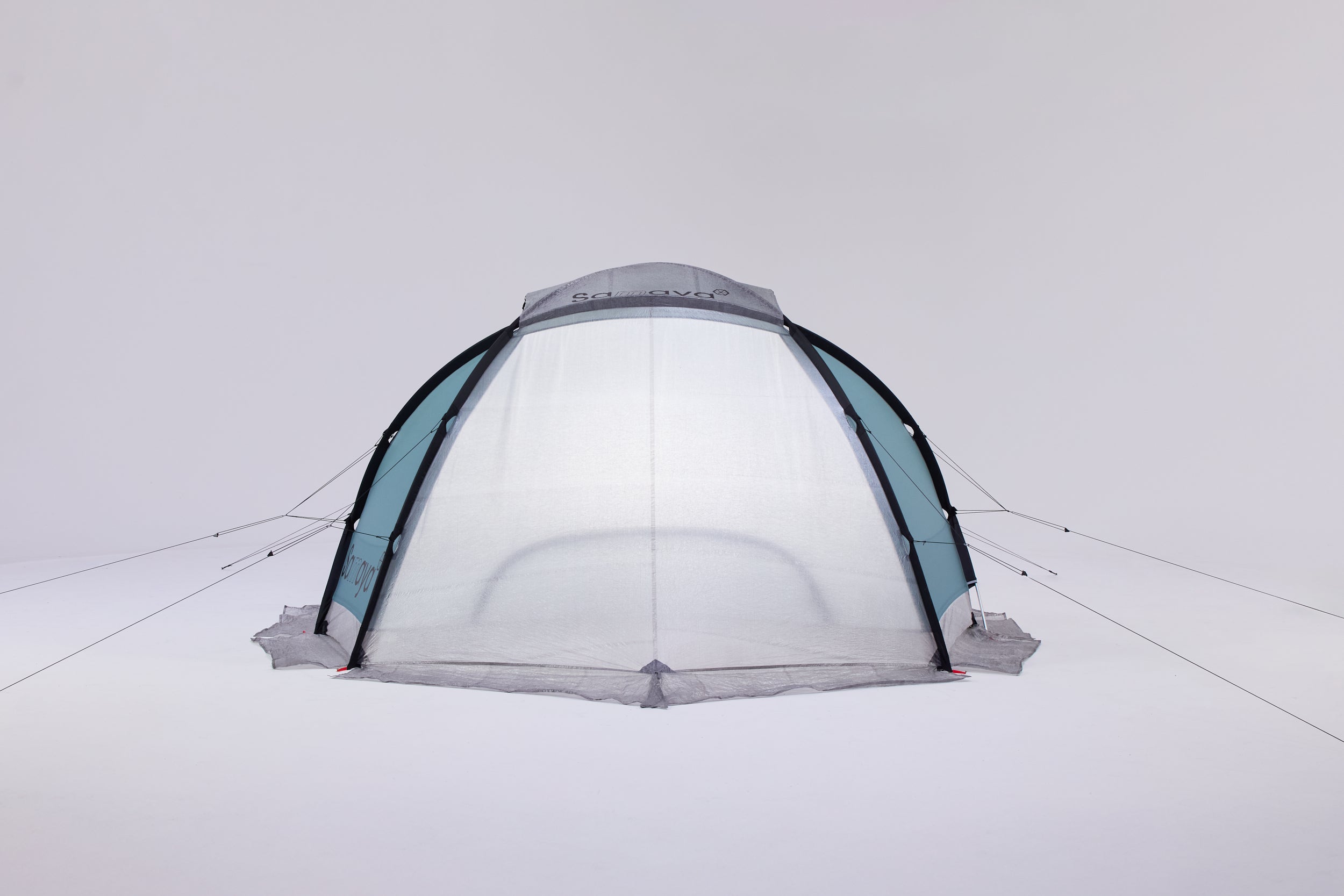 tente dyneema Samaya HIGHCAMP4 Dyneema® | Tente d'expédition 4 places