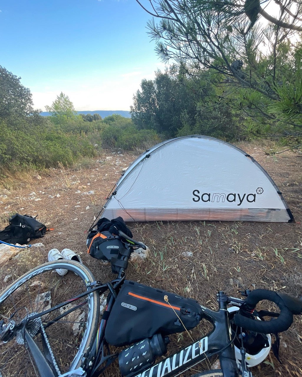 Samaya RADICAL1 | Tente ultra légère 610 grammes | Samaya