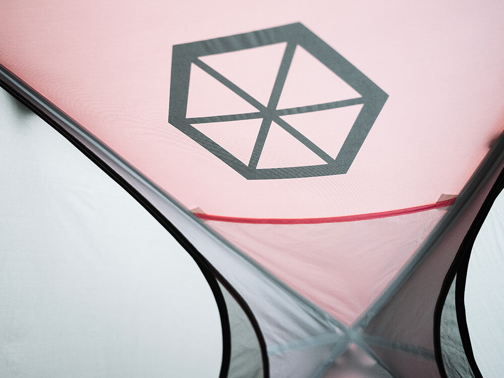 Samaya2.5 Pink | 3 person 4 season tent | Samaya®