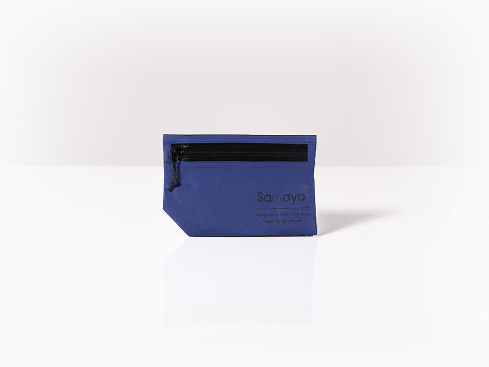 Samaya WALLET Bleue